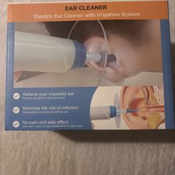 Unused Ear Cleaner