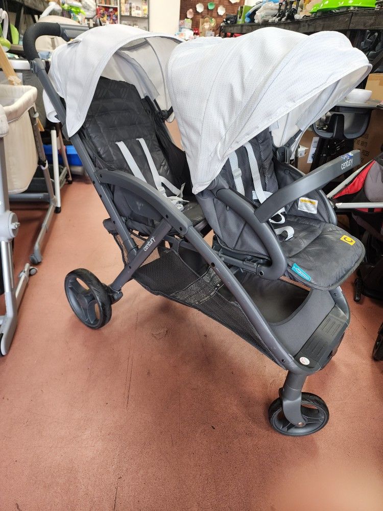 Century Double Stroller