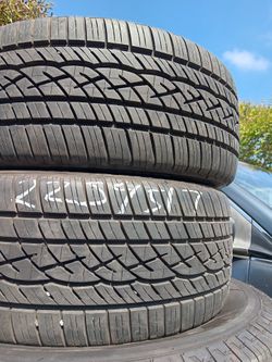 Vendo 2 Llantas Usadas 225 45 17