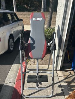 Body Champ Inversion Table (Back Pain & Decompression)