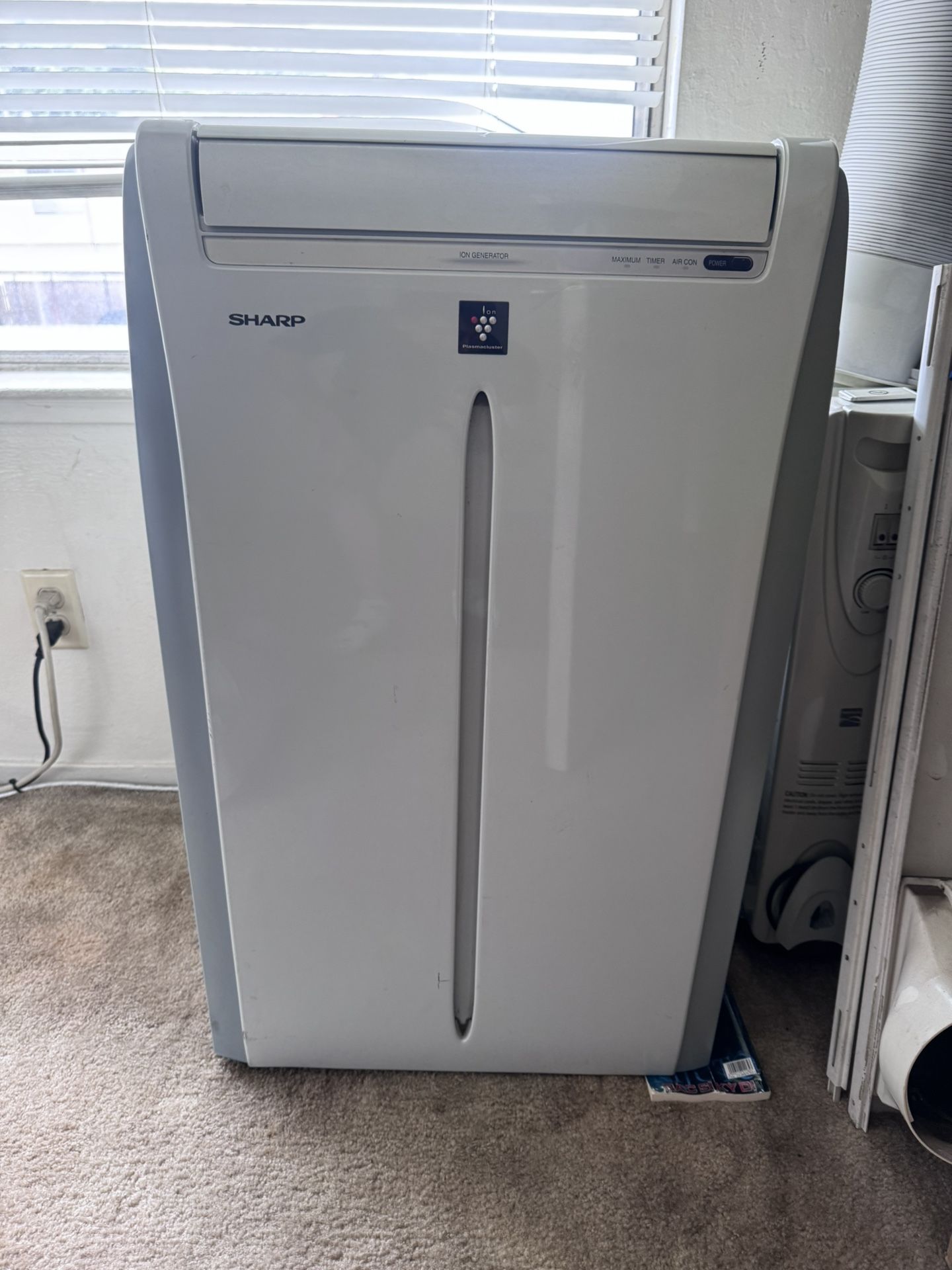 Sharp Portable Air Conditioner and Ion Generator Model CV-2P10SC