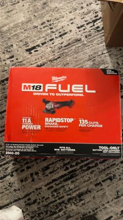 Milwaukee M18 FUEL Angle Grinder Tool-Only