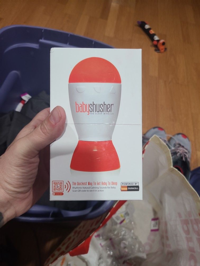 Baby Shusher - The Sleep Miracle Sound Machine - Orange