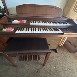 FREE Kimball Valencia Organ