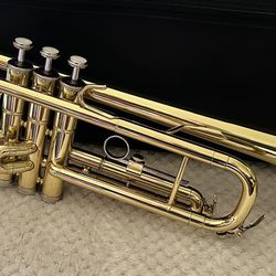 Trumpet with carry case in excellent condition.   $80