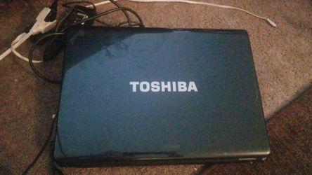 Toshiba Laptop ( Windows Vista )