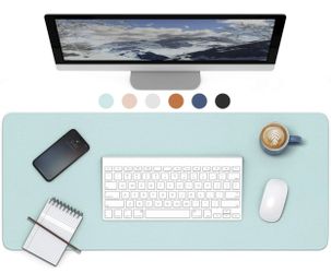 Non-Slip Desk Pad (Blue)