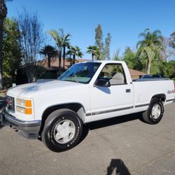1997 GMC SIERRA SINGLE CAB SHORTBED 4X4 