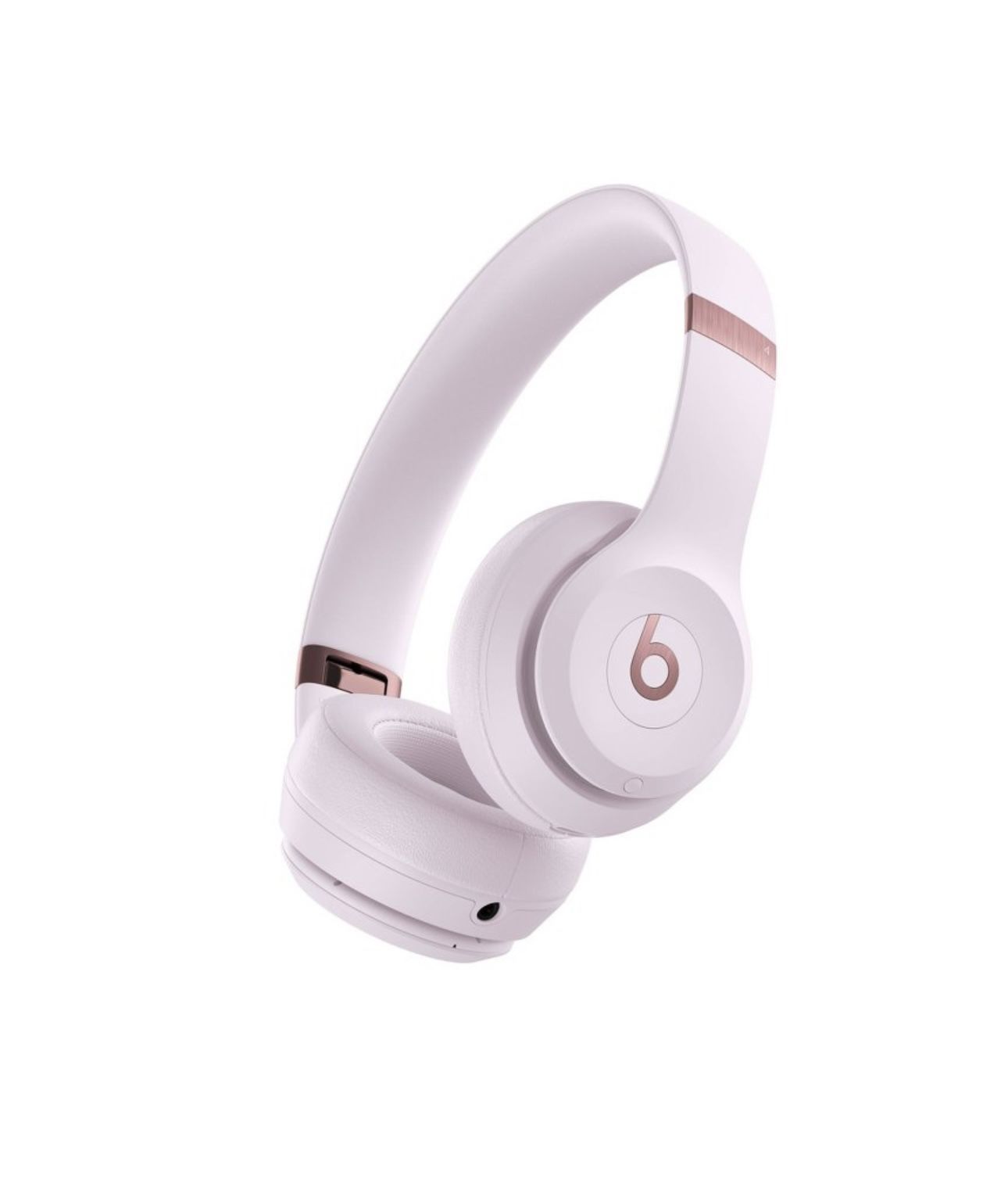 Beats Solo 4 Bluetooth Wireless On-Ear Headphones- Cloud Pink