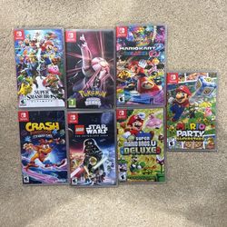 Nintendo Switch Games