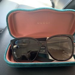 Authentic Uni sex Gucci Glasses 