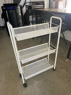 Small Collapsible metal cart