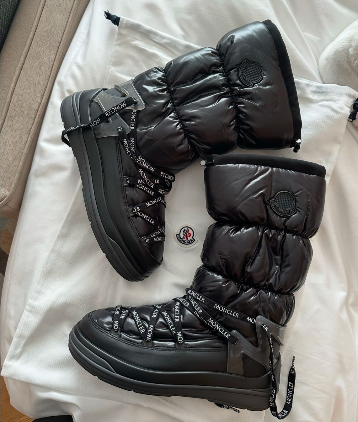 Moncler Snow Boots Sz 40
