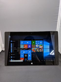 Microsoft surface pro 2 10.6" Intel i5 1.8ghz 4gb 128ssd windows 10 pro + Microsoft office included