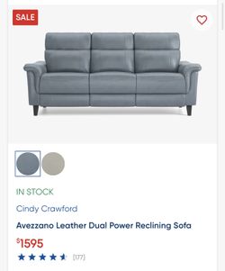 New Recliner Sofa