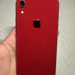 iPhone XR Red