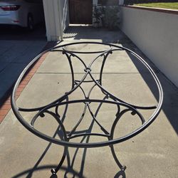 Brown Jordan Outdoor Dining Table Frame