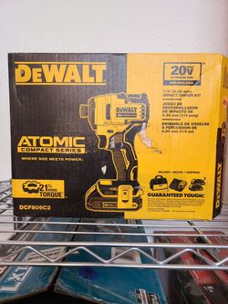 Dewalt 1/4" impact driver kit