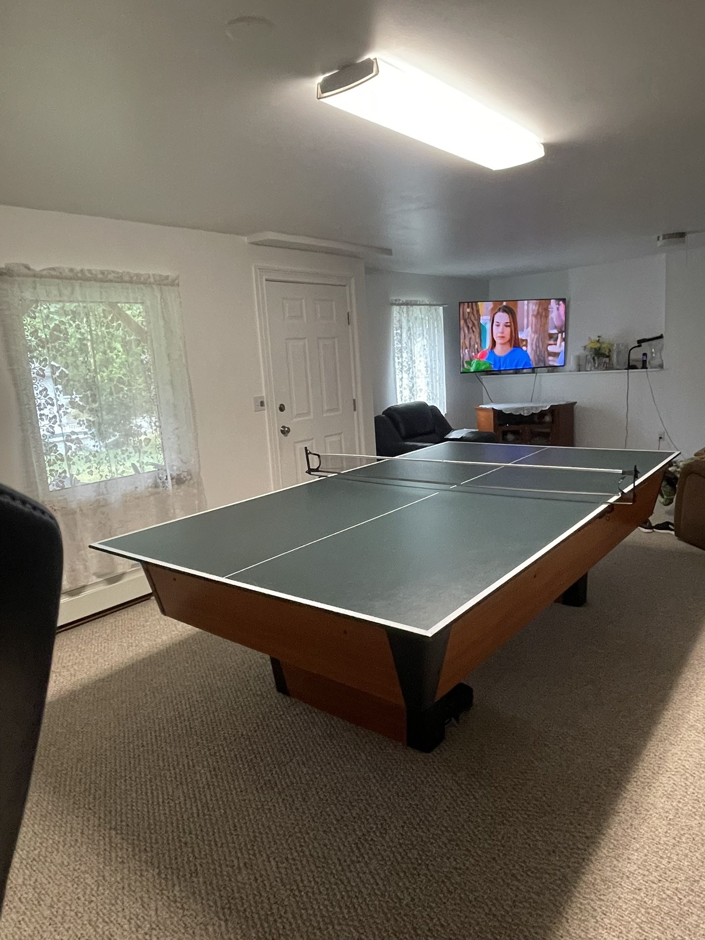 Pool Table With Ping Pong Top