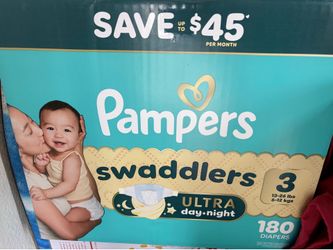 Pampers size 3