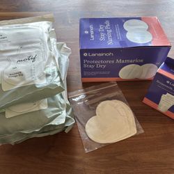 Pumping + Breast Feeding Supplies