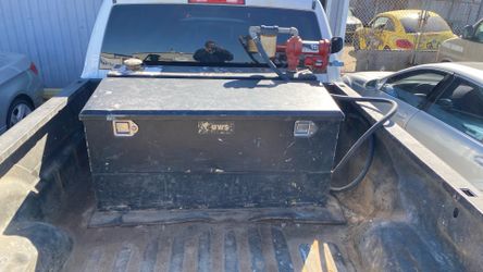 Tool Box With Oil Tank And Pump