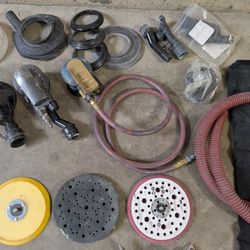 Pneumatic Air Sanding Tools Assortment