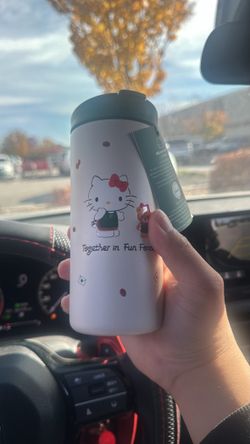 Starbucks Hello Kitty Thermal Cup $55