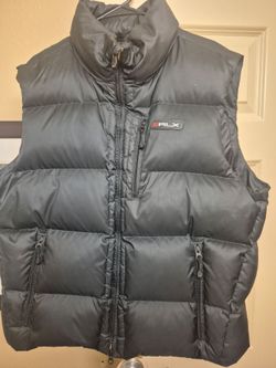 Polo Ralph Lauren Vest size large black