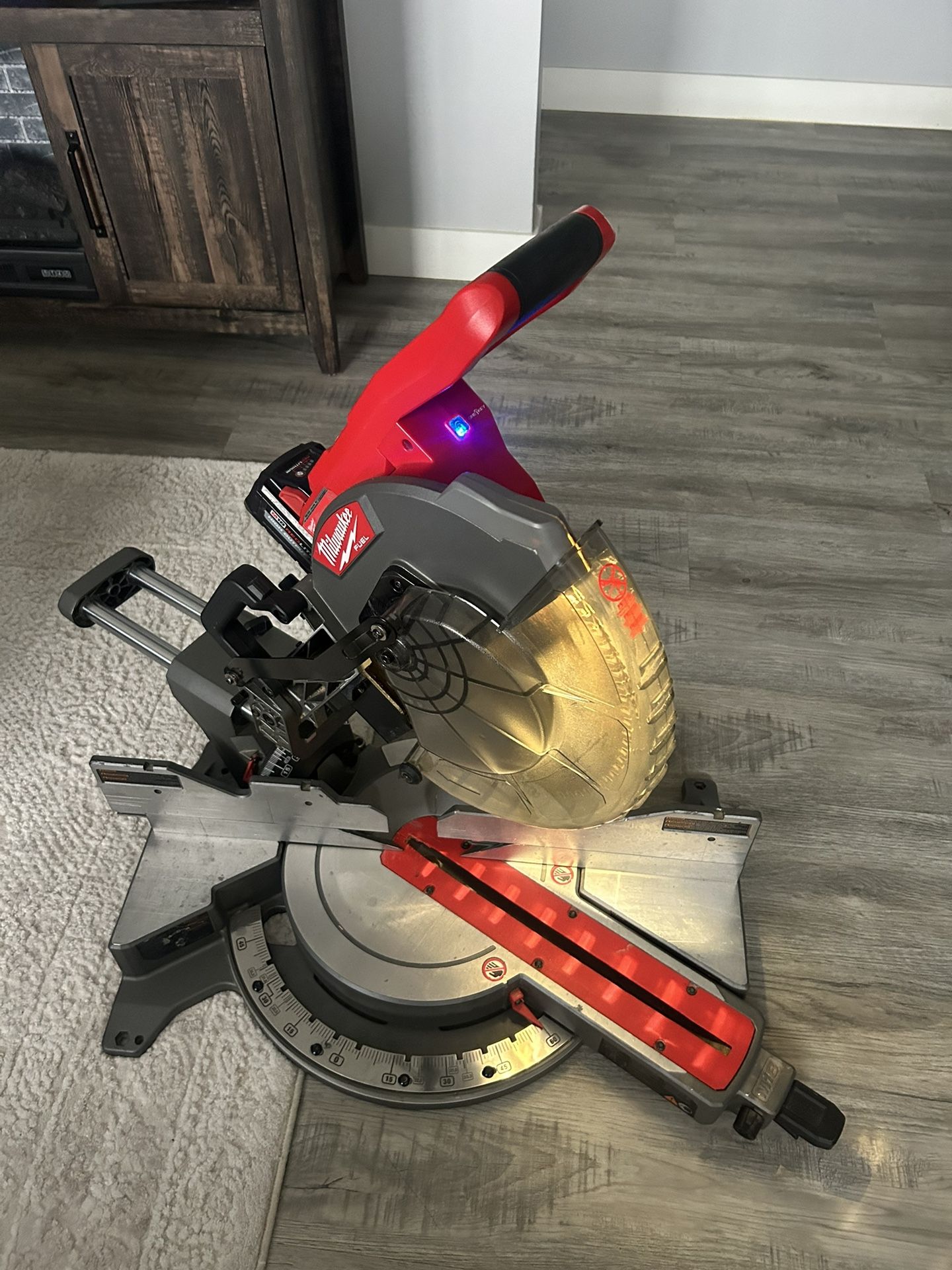 Milwaukee Battery 12” Miter Saw