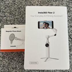 Insta360 Flow 2 Brand New