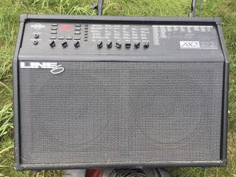 Line 6 212 Amp  Electric Guitar 