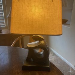 Thinking Woman Lamp 