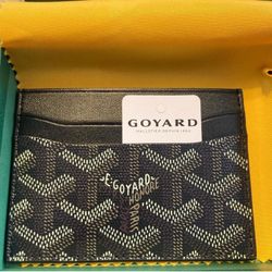 Goyard Card Wallet Holder 