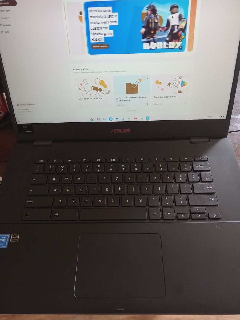 Laptop Gogle Crom good Conditions