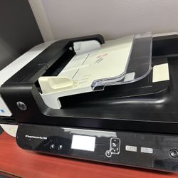 HP Scanjet Enterprise Flow 7500 Scanner