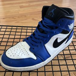 Jordan 1 Mid Game Royal Men’s 9