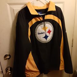 Authentic Steelers Jacket 