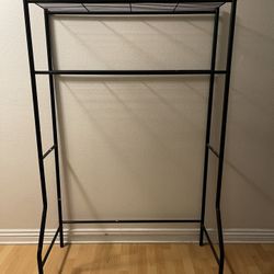 Multi-Use Space Saver Rack