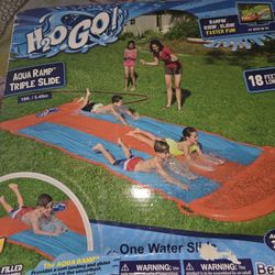 Double Water Slide