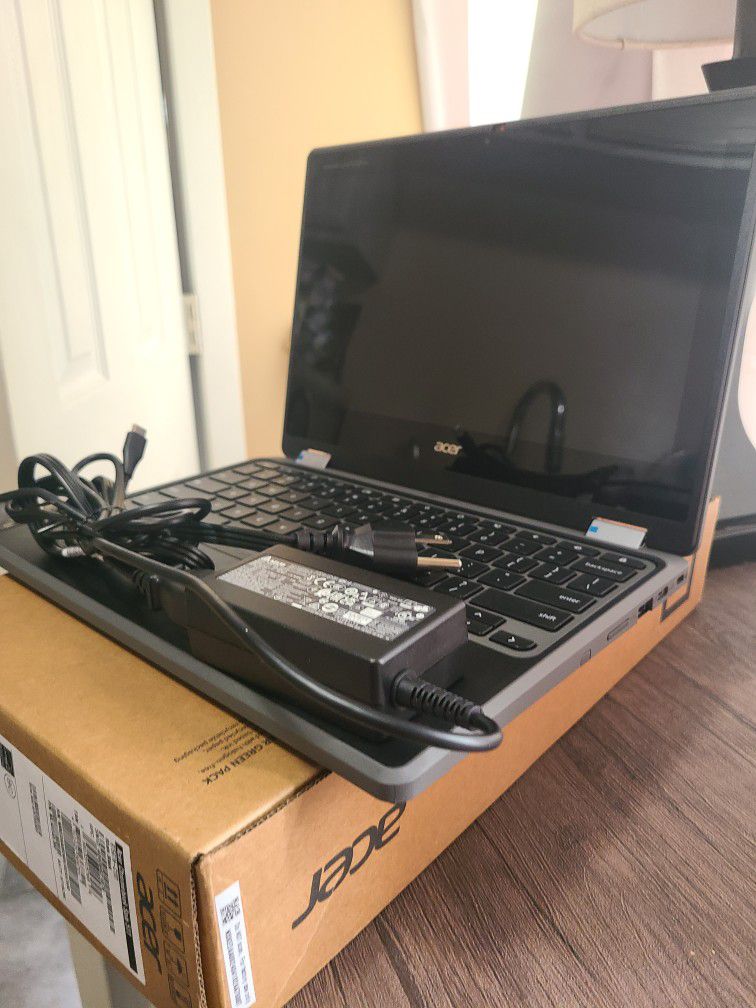 Black Acer Chromebook Spin 511