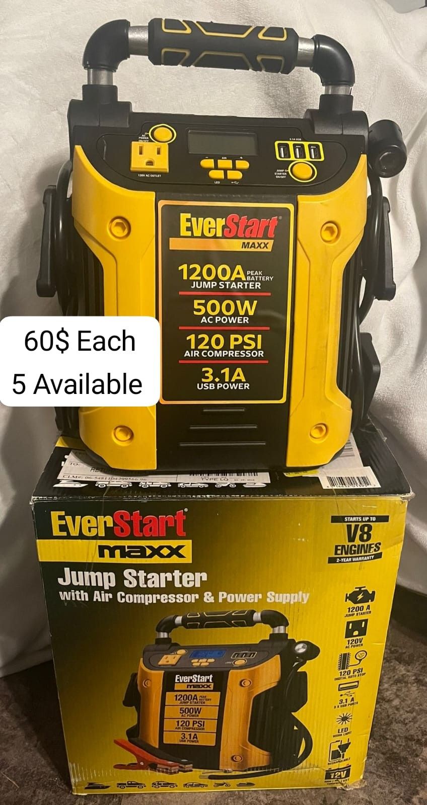 Jump Starter 