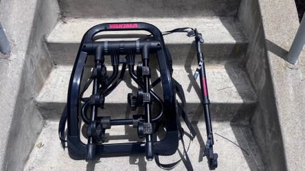 Yakama fullback 3 bike rack + bike adapter