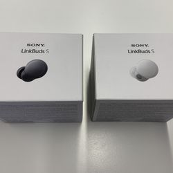 Sony LinkBuds S True Wireless Noise Canceling Earbuds - White