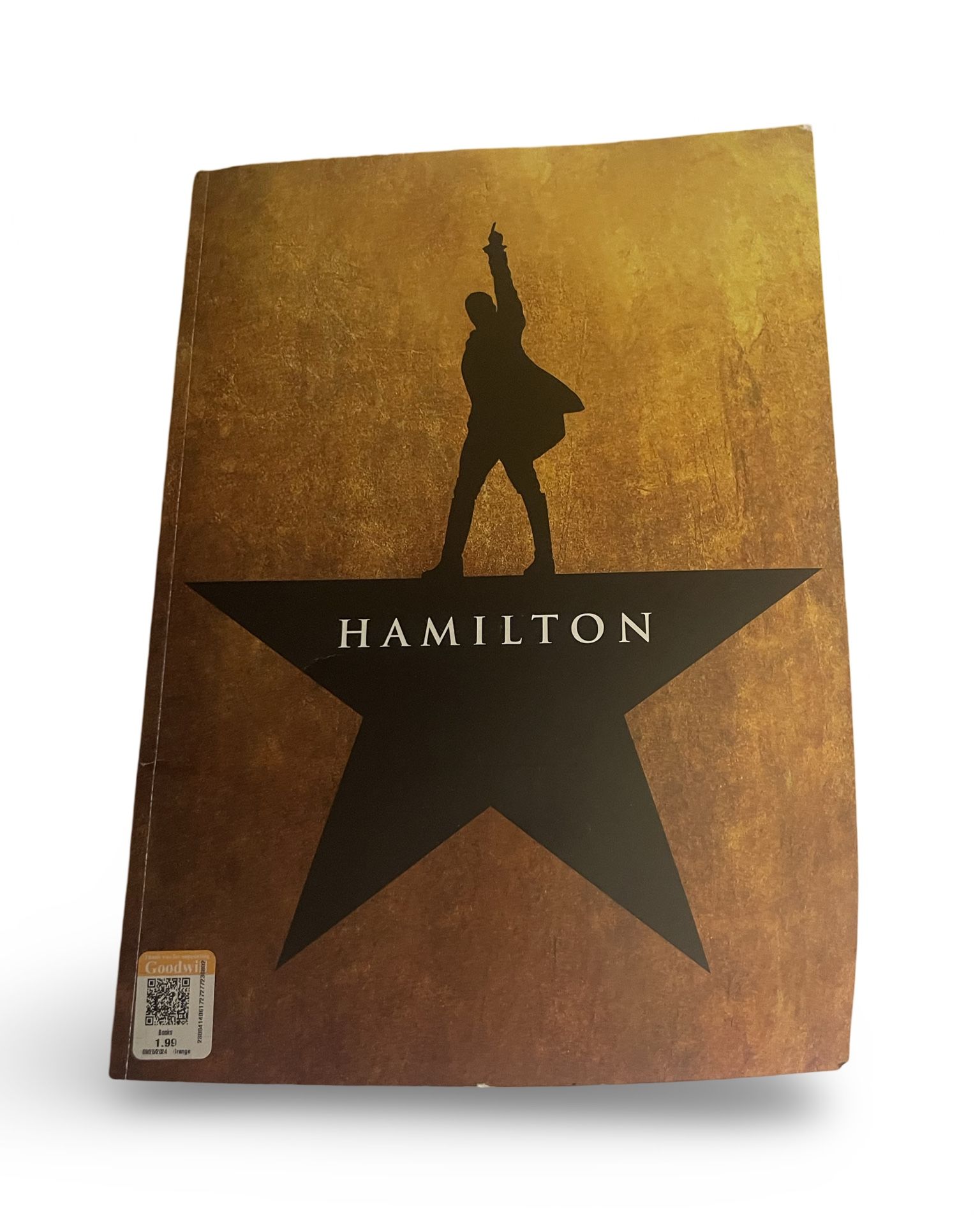 Hamilton Souvenir Program Tour Book
