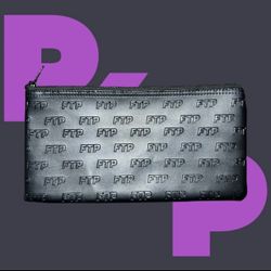 FTP Debossed All Over Money Bag
