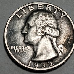 1932 D SILVER Quarter 
