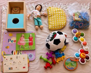 Lovevery Thinker Kit and Other High Quality Toys (6 months - 2t)