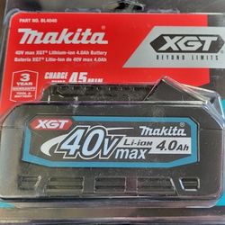Makita 40v 4.0ah Battery