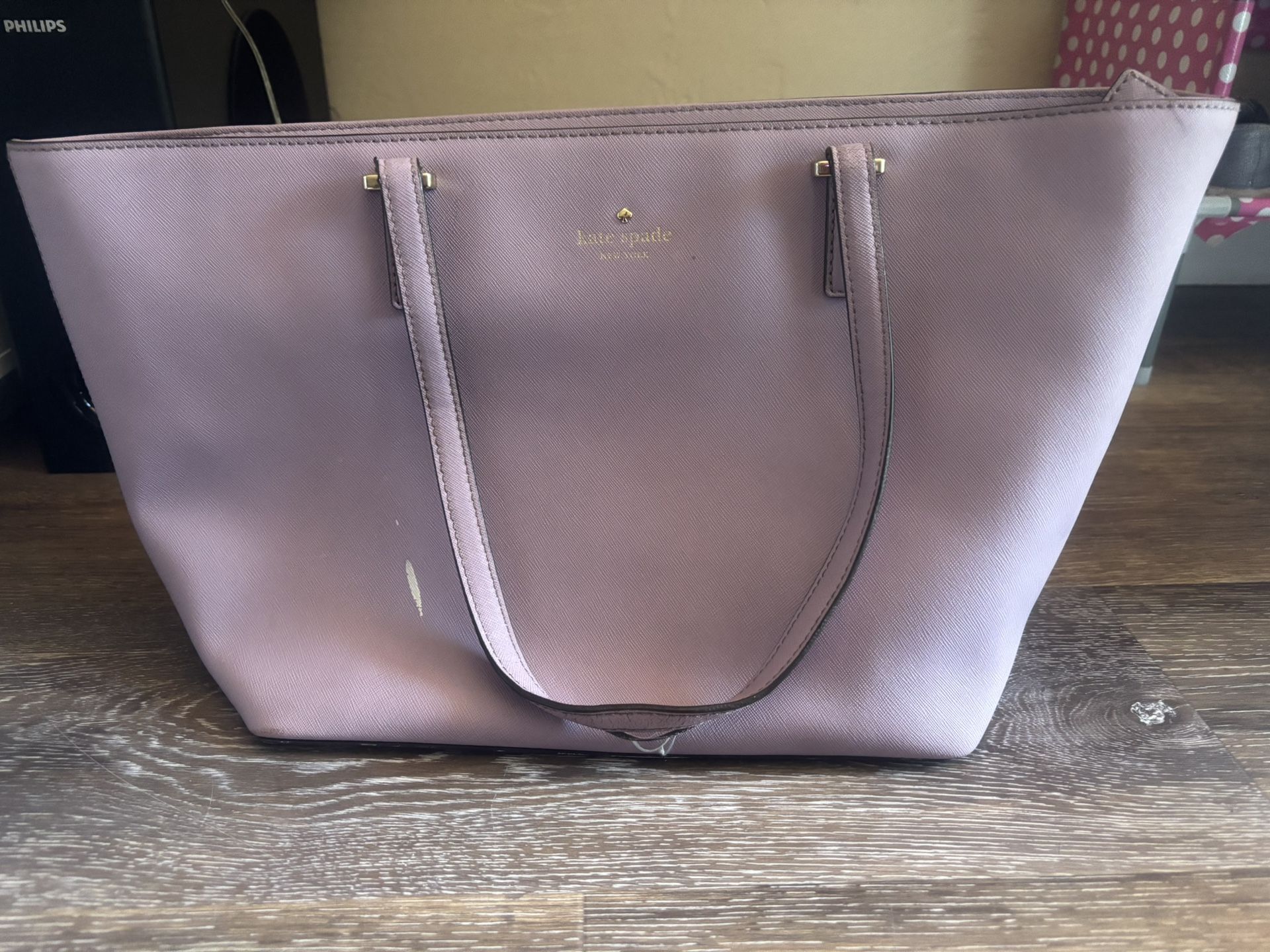 Kate Spade Lavender Handbag